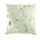 Povlak na polštář hladká bavlna DELUX MAGNÓLIE zelená
