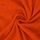 Froté prostěradlo (80 x 200 cm) - Oranžová