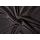 Saténové prostěradlo (90 x 200 cm) - Černá