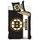 Bavlněné povlečení s 3D fototiskem 140x200, 70x90 cm - Boston Bruins Belt