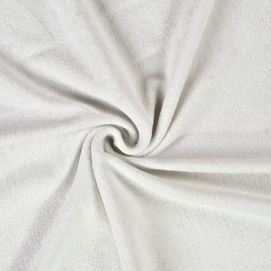 Froté prostěradlo (140 x 200 cm) - Bílá