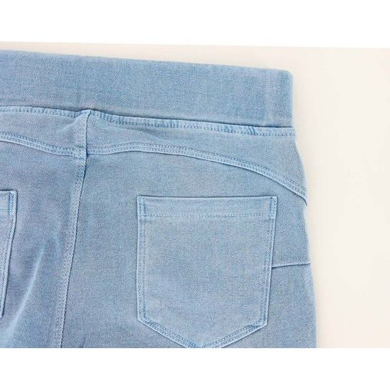 Dámské push-up denimové jegíny (330048) - 1 ks