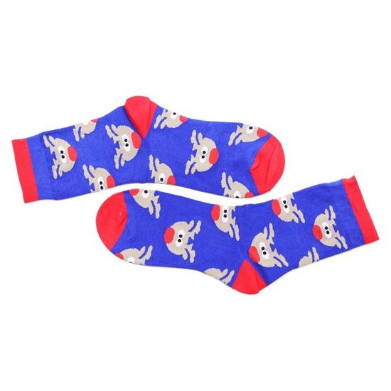 Pánské klasické ponožky TOPQ (ECC2962) - 3 páry (mix barev)