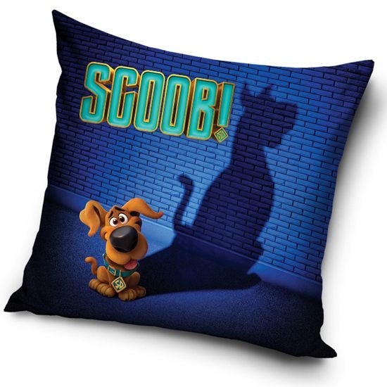 Povlak na polštářek 40x40 cm -  Scooby Doo Malý Scooby