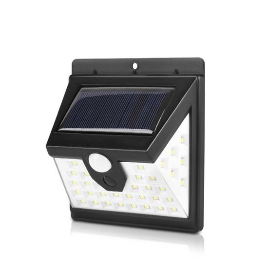 Venkovní LED svítidlo se solárním panelem a pohybovým čidlem