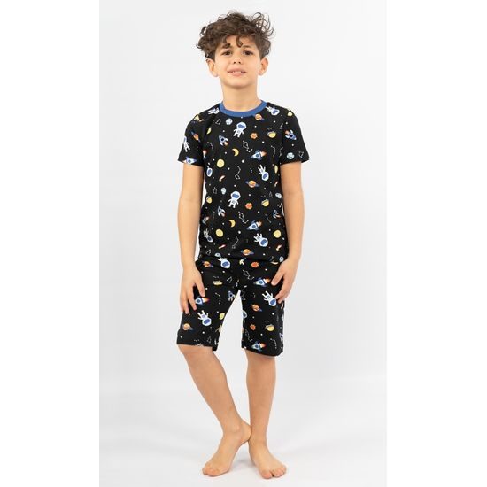 Dětské pyžamo šortky Vesmír
