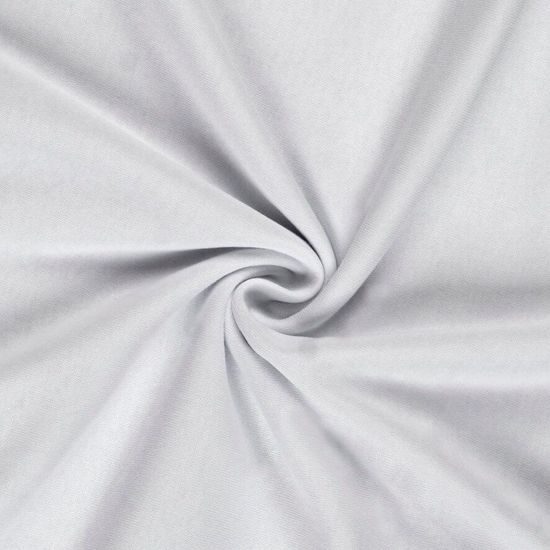 Jersey prostěradlo (100 x 200 cm) - Bílá