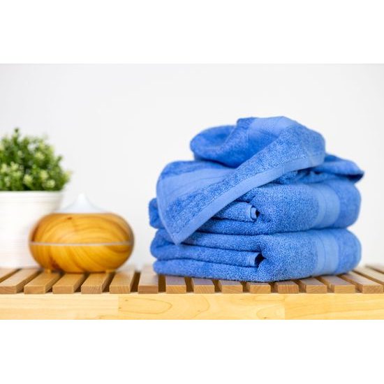Froté ručník a osuška MEXICO - Světle modrá