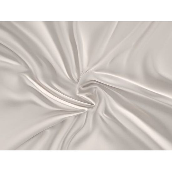 Saténové prostěradlo (200 x 200 cm) - Bílá