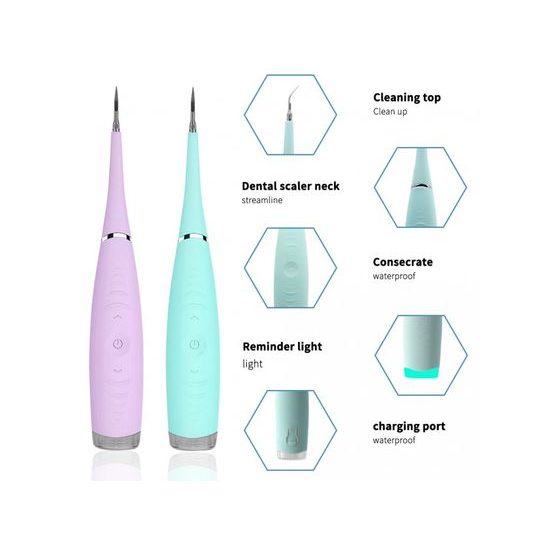 Ultrazvukový čistič zubů