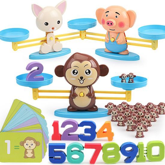 Interaktivní matematická hra pro děti