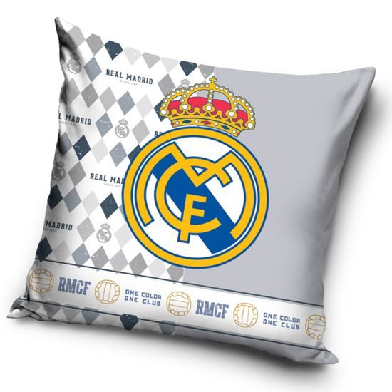 Povlak na polštářek Real Madrid Grey Side