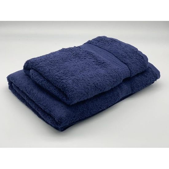 Froté ručník 50x100 cm - FRESH - tmavě modrý