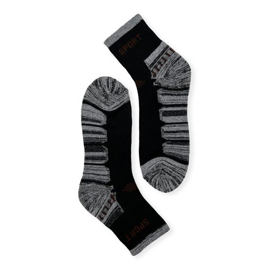 Pánské sportovní ponožky THERMO (BM3708) - 6 párů (mix barev)