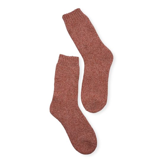 Dámské vlněné ponožky Alpaca (WZ11) - 3 páry (mix barev)