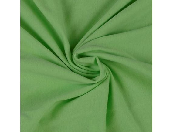 Jersey prostěradlo (140 x 200 cm) - Světle zelená