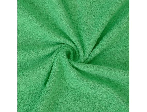 Froté prostěradlo (160 x 200 cm) - Zelená