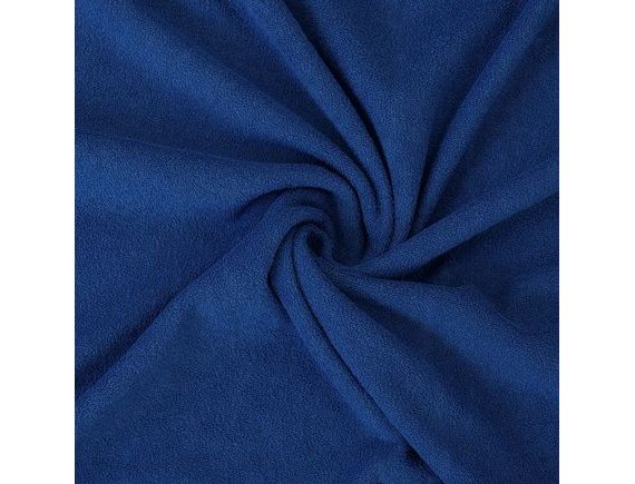 Froté prostěradlo (220 x 200 cm) - Tmavě modrá