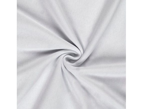 Jersey prostěradlo (220 x 200 cm) - Bílá