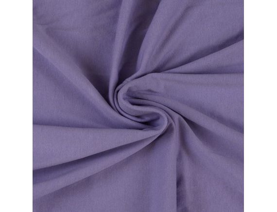 Jersey prostěradlo (90 x 200 cm) - Světle fialová