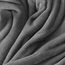Mikroflanelové prostěradlo Microdream (180 x 200 cm) - Tmavě šedá