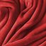 Mikroflanelové prostěradlo (140 x 200 cm) - Červená