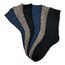 Pánské vlněné ponožky Alpaca WZ02 - 3 páry (mix barev)