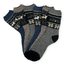 Pánské vlněné ponožky Alpaca WZ04 - 3 páry (mix barev)