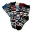 Dámské vlněné ponožky Alpaca (PB457) - 3 páry (mix barev)