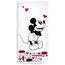 Dětská osuška 70x140 cm - Zamilovaný Mickey Mouse