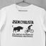 Pánské tričko Jsem cyklista - motivace