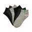 Dámské kotníčkové ponožky (XW2601B) - 12 párů (mix barev)