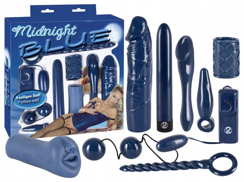 Eroticky set pro páry Aqua