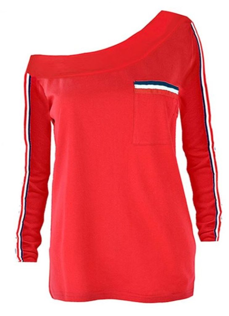 Dámské originální triko - UNI (S-L)  Red