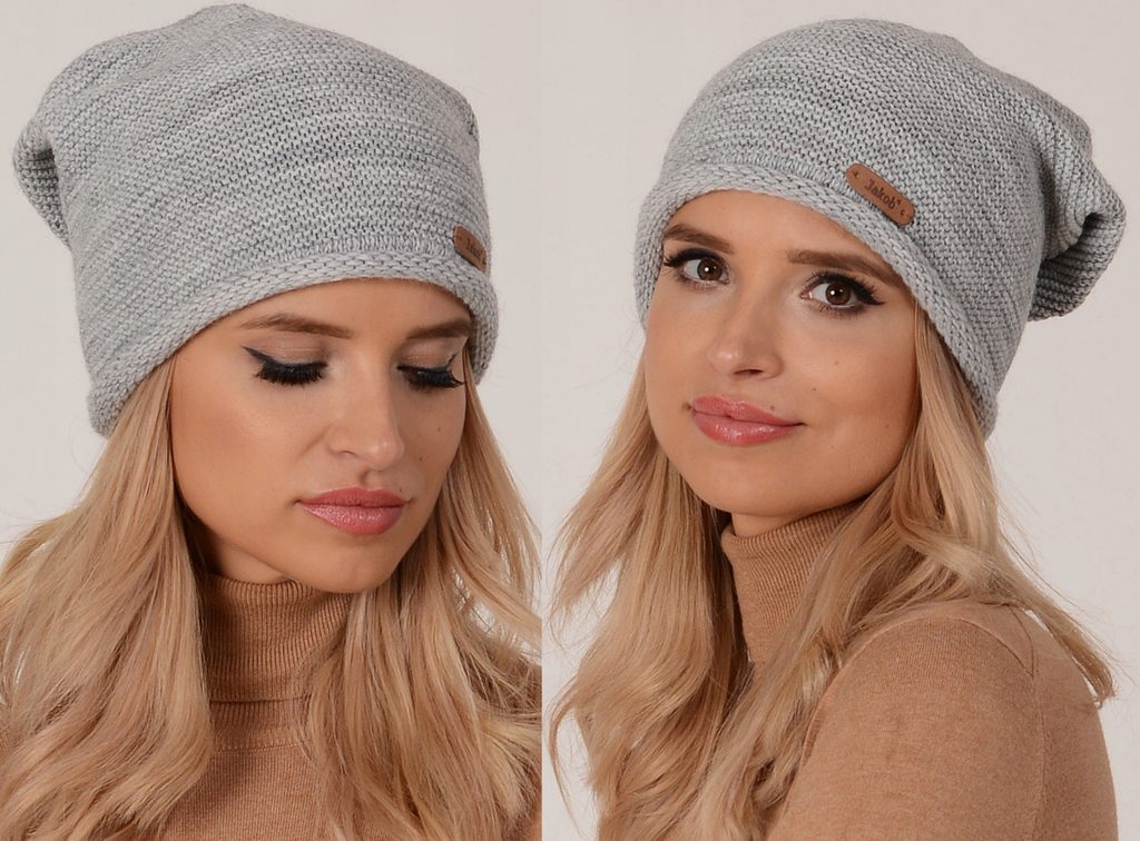 Dámská BEANIE čepice - Grey