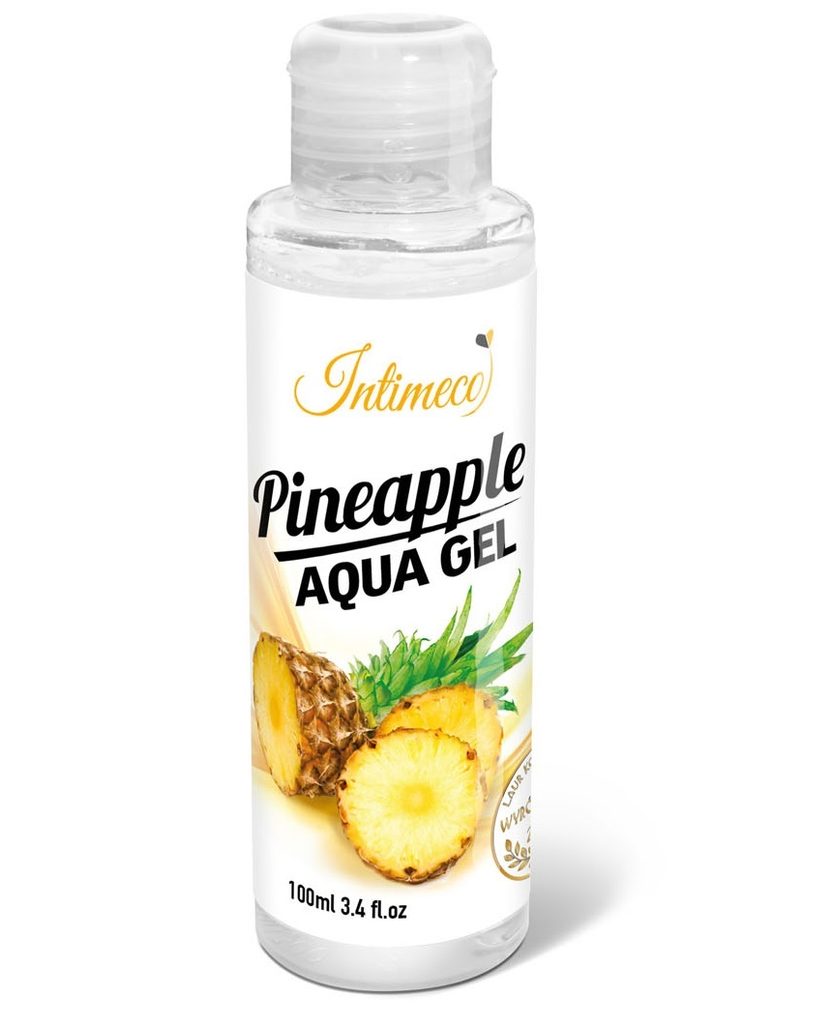 Lubrikační gel s ananasovým aroma (2)