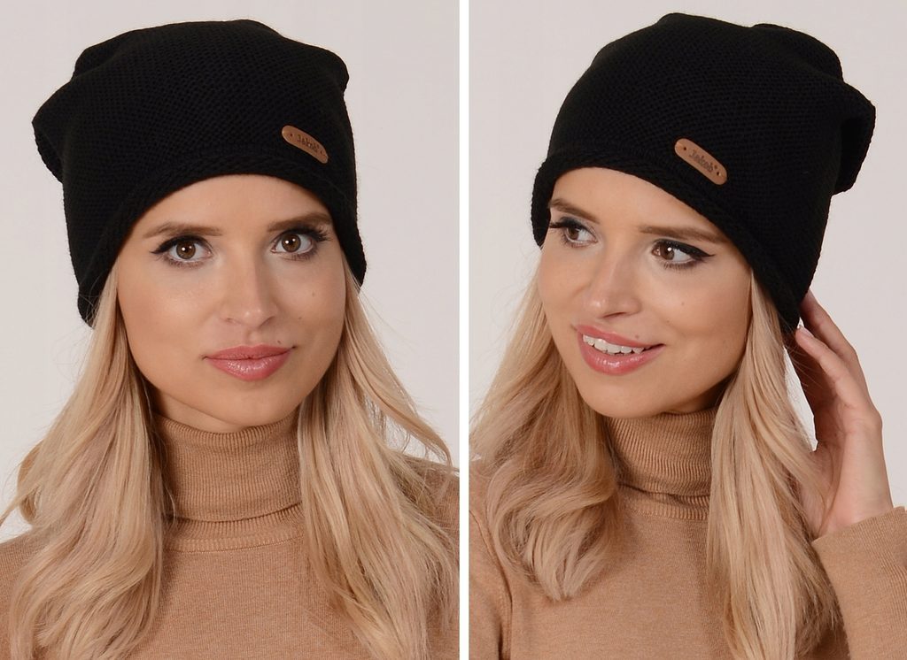 Dámská BEANIE čepice - Black