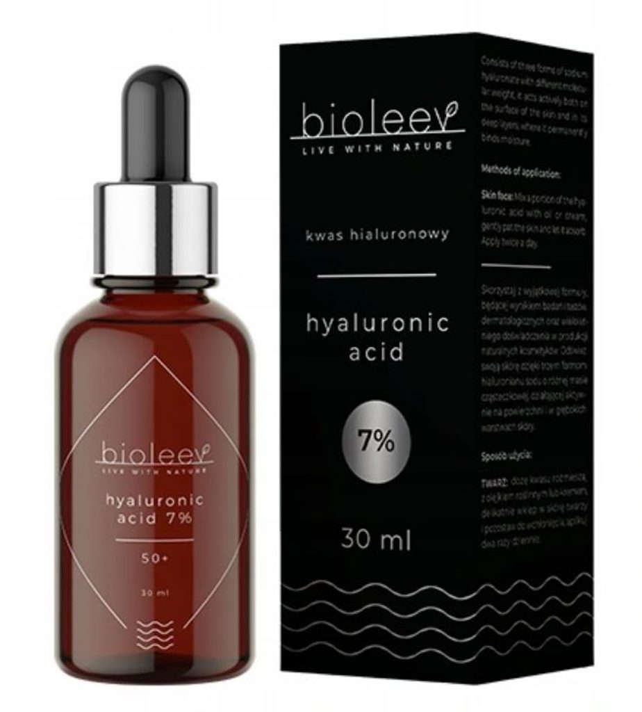 100% čisté sérum kyseliny hyaluronové - 50ml