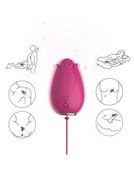 Luxusní vibrační vaginální vajíčko