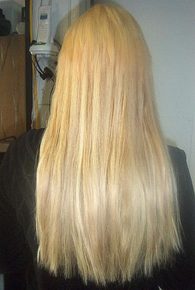 MICRO RING  100% Indické vlasy k prodloužení REMY, přírodní Blond 46,55cm