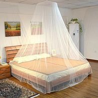 Moskytiéra proti hmyzu - nad postel- bílá