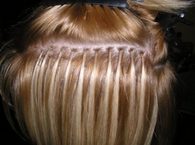 KERATIN- 100% Indické vlasy REMY, středně hnědá 46,55cm