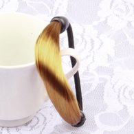 Luxusní gumka do vlasů - efekt obtočeného pramenu - výběr barev
