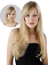 MICRO LOOP/ MICRO RING- 100% Lidské vlasy k prodloužení REMY, přírodní Blond 55cm