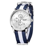 Nový model stylových pánských hodinek MEGIR Chronograph TLW11 - blue/white