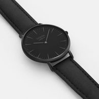 Elegantní UNISEX hodinky VENEZIA pro každý den - Black
