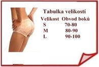 Exkluzivní tvarující push-up kalhotky WL3915