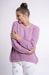 Dámský oversize svetr