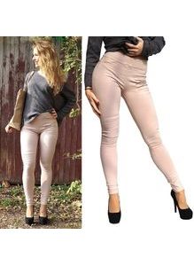 Legíny s průstřihy