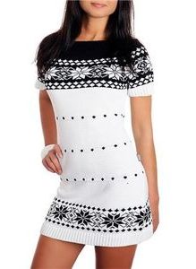 Dámské zimní šaty